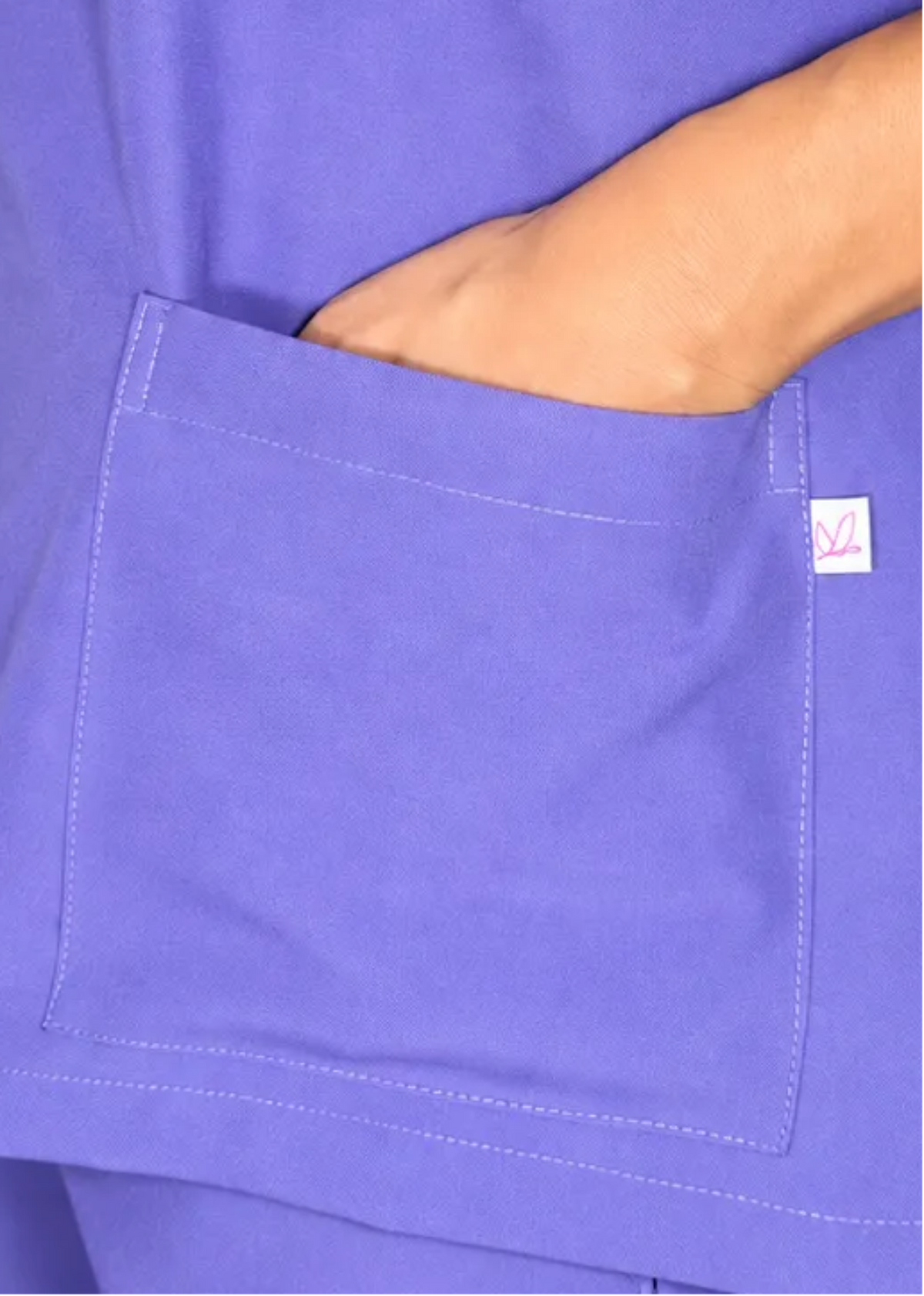 Uniforme de Pantalón LS - Lila BasicOne