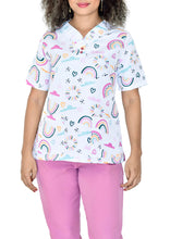 Cargar imagen en el visor de la galería, Uniforme de pantalón - Arcoiris y Soles