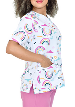 Cargar imagen en el visor de la galería, Uniforme de pantalón - Arcoiris y Soles