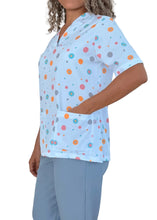 Cargar imagen en el visor de la galería, Uniforme de Pantalón - Bolas de Colores