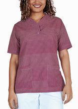 Cargar imagen en el visor de la galería, Camisa antifluidos - Cuadros Rojos y Blancos