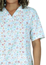 Cargar imagen en el visor de la galería, Camisa antifluidos - Diseño Escolar