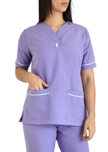 Cargar imagen en el visor de la galería, Uniforme de Pantalón LS - lila