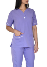 Cargar imagen en el visor de la galería, Uniforme de Pantalón LS - lila