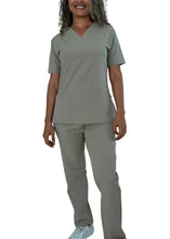 Cargar imagen en el visor de la galería, Uniforme de Pantalón - Khaki Flexpro