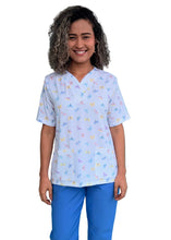 Cargar imagen en el visor de la galería, Uniforme de Pantalón - Mariposas Hortensia