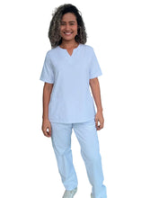 Cargar imagen en el visor de la galería, Uniforme de Pantalón - Oxford Blanco