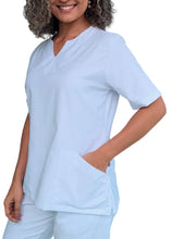 Cargar imagen en el visor de la galería, Uniforme de Pantalón - Oxford Blanco