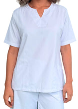 Cargar imagen en el visor de la galería, Uniforme de Bermuda - Oxford Blanco