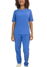 Cargar imagen en el visor de la galería, Uniforme de Pantalón - Flexpro Azul Hortensia