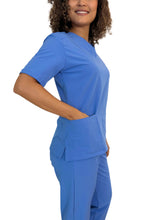 Cargar imagen en el visor de la galería, Uniforme de Pantalón - Flexpro Azul Hortensia