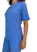 Cargar imagen en el visor de la galería, Uniforme de Pantalón - Flexpro Azul Hortensia