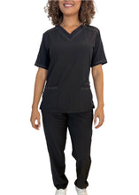 Cargar imagen en el visor de la galería, Uniforme de Pantalón - Flexpro Negro