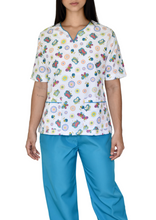 Cargar imagen en el visor de la galería, Uniforme de pantalón - Jardín de Colores