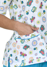 Cargar imagen en el visor de la galería, Uniforme de pantalón - Jardín de Colores