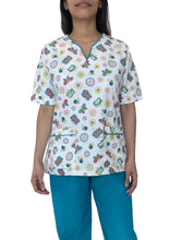 Cargar imagen en el visor de la galería, Uniforme de pantalón - Jardín de Colores
