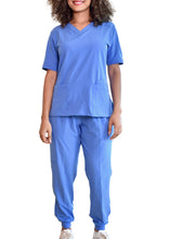 Cargar imagen en el visor de la galería, Uniforme de Pantalón - Jogger Azul FlexPro