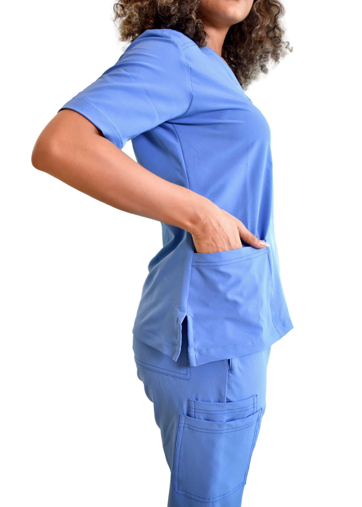 Uniforme de Pantalón - Jogger Azul FlexPro