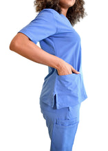 Cargar imagen en el visor de la galería, Uniforme de Pantalón - Jogger Azul FlexPro