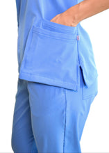 Cargar imagen en el visor de la galería, Uniforme de Pantalón - Jogger Azul FlexPro