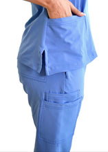 Cargar imagen en el visor de la galería, Uniforme de Pantalón - Jogger Azul FlexPro
