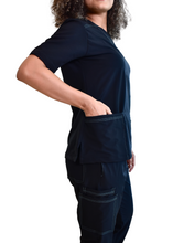 Cargar imagen en el visor de la galería, Uniforme de Pantalón - Jogger Negro FlexPro