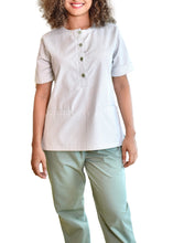 Cargar imagen en el visor de la galería, Uniforme de Pantalón - Rayas Verdes