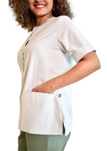 Cargar imagen en el visor de la galería, Uniforme de Pantalón - Rayas Verdes