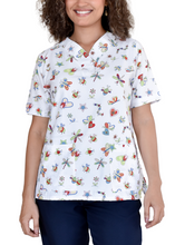 Cargar imagen en el visor de la galería, Camisa antifluidos - Libélulas Azules