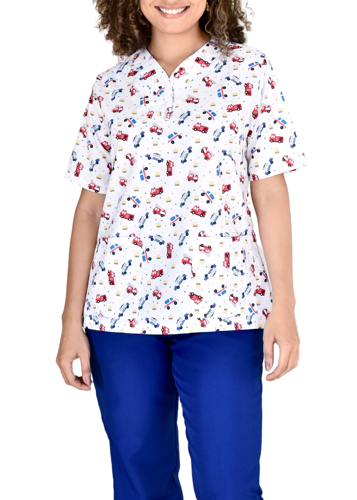 Uniforme de Pantalón - Policías y Bomberos