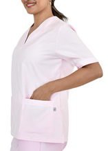 Cargar imagen en el visor de la galería, Camisa - Oxford Rayas Rosadas