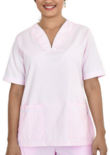 Cargar imagen en el visor de la galería, Camisa - Oxford Rayas Rosadas