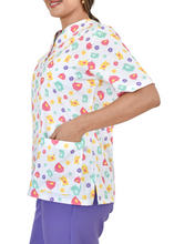 Cargar imagen en el visor de la galería, Uniforme de Pantalón - Pajaritos de Colores