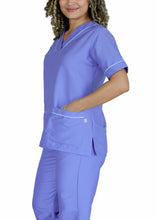 Cargar imagen en el visor de la galería, Uniforme de Pantalón - Lavender Blue