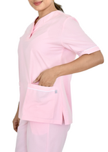 Cargar imagen en el visor de la galería, Uniforme de Bermuda - Popelina Palo de Rosa