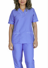 Cargar imagen en el visor de la galería, Uniforme de Pantalón - Lavender Blue