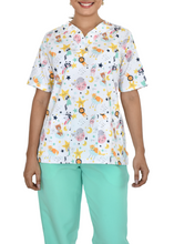 Cargar imagen en el visor de la galería, Uniforme de Pantalón - Panda y Estrellas