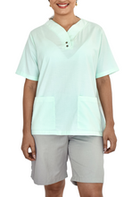 Cargar imagen en el visor de la galería, Uniforme de Bermuda - Verde con Caqui