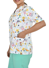 Cargar imagen en el visor de la galería, Uniforme de Pantalón - Panda y Estrellas