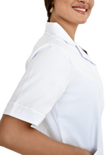 Cargar imagen en el visor de la galería, Uniforme de Pantalón - Oxford blanco con letín