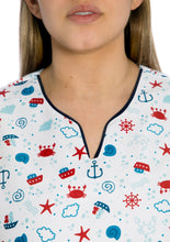 Cargar imagen en el visor de la galería, Camisa Antifluidos - Marinero