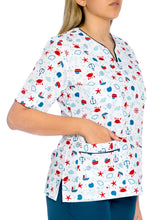 Cargar imagen en el visor de la galería, Camisa Antifluidos - Marinero