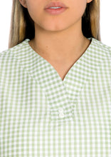 Cargar imagen en el visor de la galería, Camisa - Cuadros Verdes