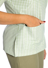 Cargar imagen en el visor de la galería, Camisa - Cuadros Verdes