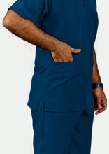 Cargar imagen en el visor de la galería, Uniforme Medico Azul Oscuro - Hombre