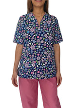 Cargar imagen en el visor de la galería, Uniforme de pantalón - Primavera Floral
