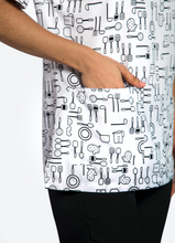 Cargar imagen en el visor de la galería, Uniforme de pantalón LS - Utensilios de Cocina