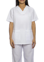 Cargar imagen en el visor de la galería, Uniforme de Pantalón - Blanco