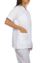 Cargar imagen en el visor de la galería, Uniforme de Pantalón - Blanco