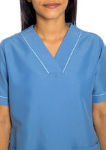 Cargar imagen en el visor de la galería, Uniforme de Pantalón - Azul Hortensia